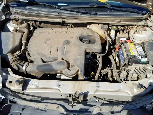 1G1ZA5E02CF114845 - 2012 CHEVROLET MALIBU LS GOLD photo 7