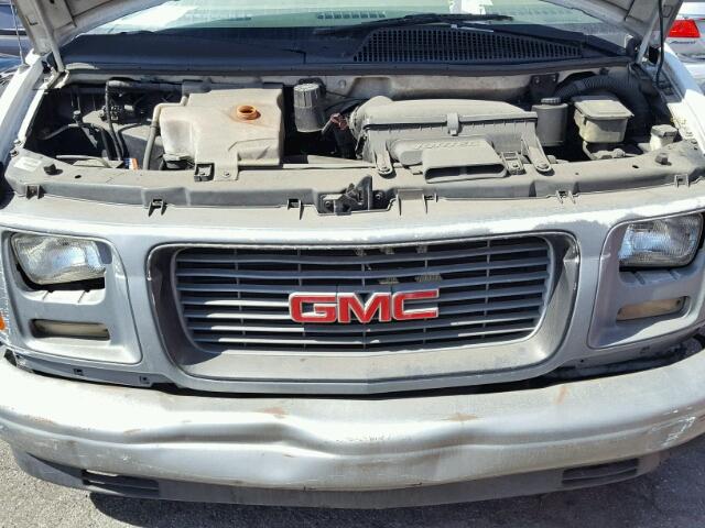 1GTFG15W7Y1134230 - 2000 GMC SAVANA G15 WHITE photo 7