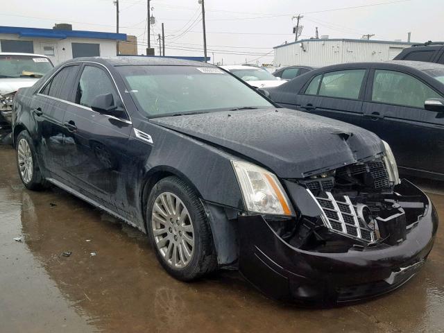 1G6DJ5EV9A0137944 - 2010 CADILLAC CTS PERFOR BLACK photo 1