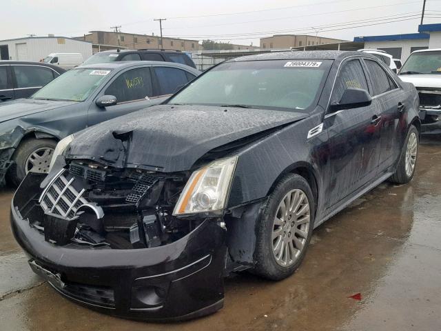 1G6DJ5EV9A0137944 - 2010 CADILLAC CTS PERFOR BLACK photo 2