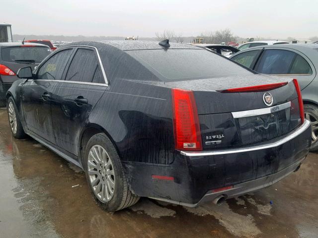 1G6DJ5EV9A0137944 - 2010 CADILLAC CTS PERFOR BLACK photo 3