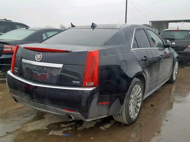 1G6DJ5EV9A0137944 - 2010 CADILLAC CTS PERFOR BLACK photo 4