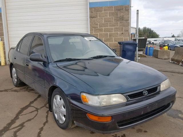 2T1BB02E6VC180996 - 1997 TOYOTA COROLLA DX GREEN photo 1