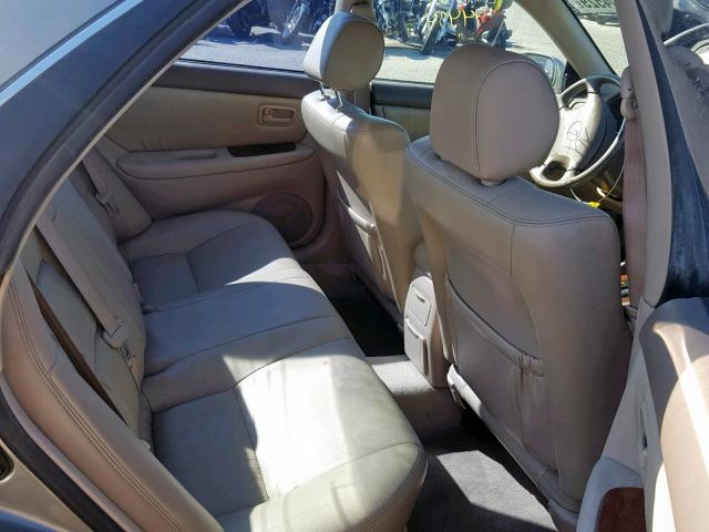 JT8BF28G7Y5093195 - 2000 LEXUS ES 300 BROWN photo 6