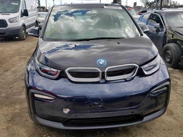 WBY7Z4C55JVD96886 - 2018 BMW I3 REX BLUE photo 9