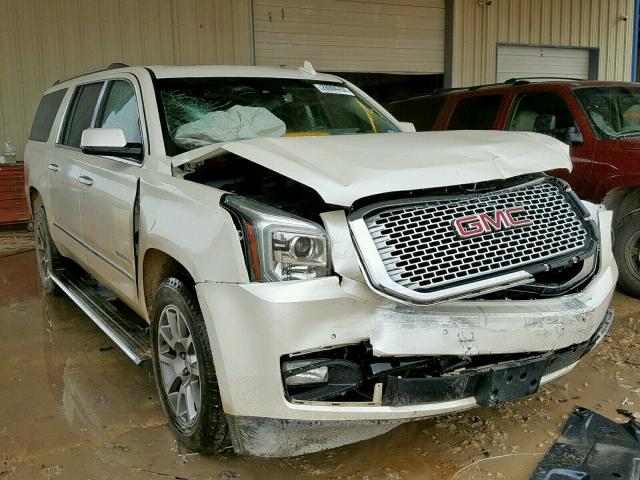 1GKS2JKJXFR504661 - 2015 GMC YUKON XL D CREAM photo 1