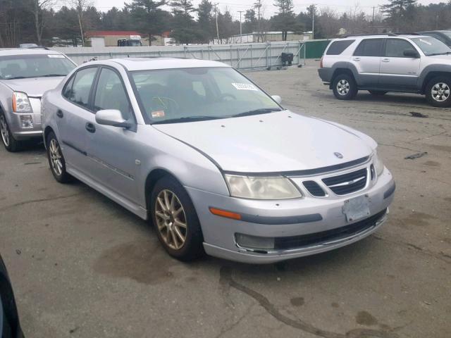 YS3FD49Y841003218 - 2004 SAAB 9-3 ARC SILVER photo 1