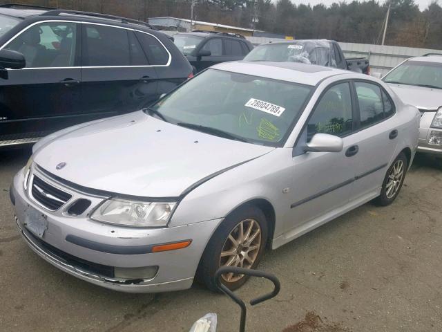 YS3FD49Y841003218 - 2004 SAAB 9-3 ARC SILVER photo 2