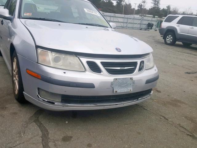 YS3FD49Y841003218 - 2004 SAAB 9-3 ARC SILVER photo 9