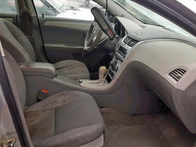1G1ZA5EU3BF130201 - 2011 CHEVROLET MALIBU LS SILVER photo 5