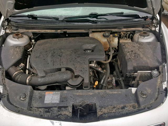 1G1ZA5EU3BF130201 - 2011 CHEVROLET MALIBU LS SILVER photo 7