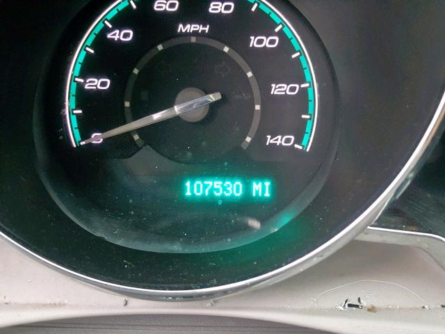 1G1ZA5EU3BF130201 - 2011 CHEVROLET MALIBU LS SILVER photo 8