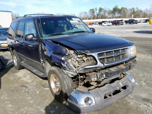 1FMZU32E6XZB56860 - 1999 FORD EXPLORER BLUE photo 1