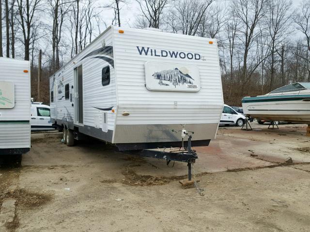 4X4TWDR208M049012 - 2008 OTHER RV WHITE photo 1
