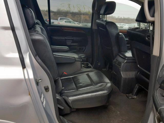 5N3AA08C38N908766 - 2008 INFINITI QX56 GRAY photo 6