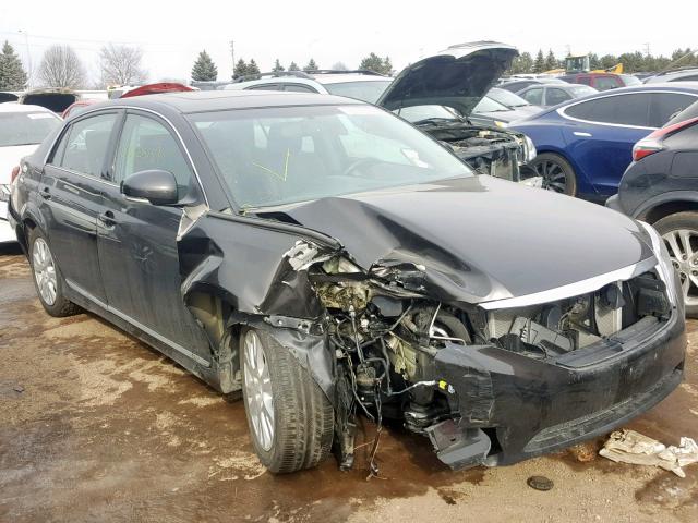 4T1BK3DB5CU452664 - 2012 TOYOTA AVALON BAS BLACK photo 1