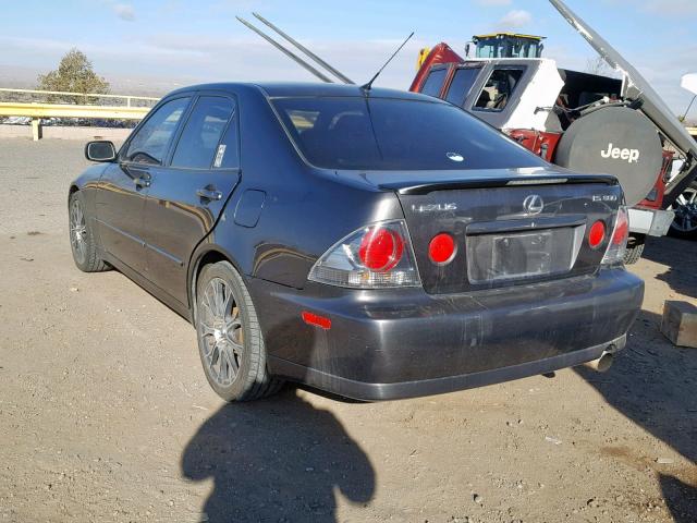 JTHBD192X40088955 - 2004 LEXUS IS 300 GRAY photo 3