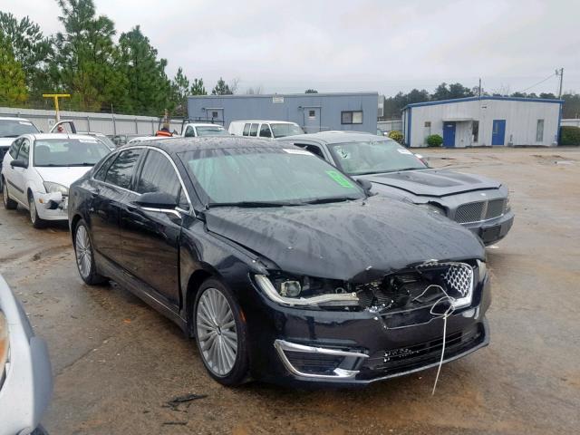 3LN6L5E92HR603769 - 2017 LINCOLN MKZ RESERV BLACK photo 1