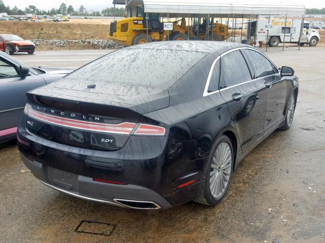 3LN6L5E92HR603769 - 2017 LINCOLN MKZ RESERV BLACK photo 4