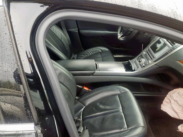 3LN6L5E92HR603769 - 2017 LINCOLN MKZ RESERV BLACK photo 5