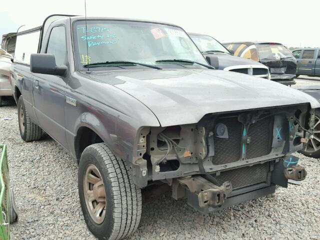 1FTKR1AD7BPA66044 - 2011 FORD RANGER GRAY photo 1