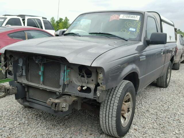 1FTKR1AD7BPA66044 - 2011 FORD RANGER GRAY photo 2