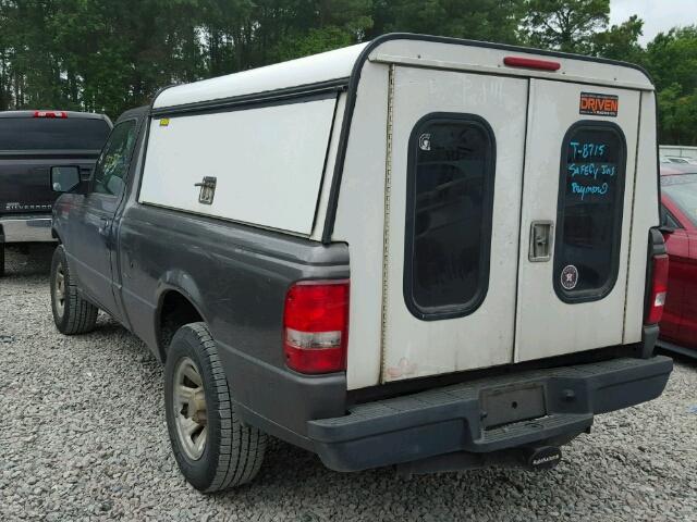 1FTKR1AD7BPA66044 - 2011 FORD RANGER GRAY photo 3