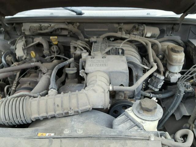 1FTKR1AD7BPA66044 - 2011 FORD RANGER GRAY photo 7