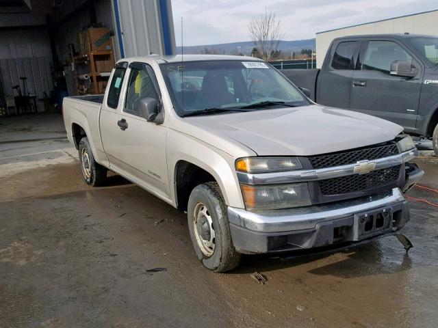 1GCCS198058107919 - 2005 CHEVROLET COLORADO SILVER photo 1