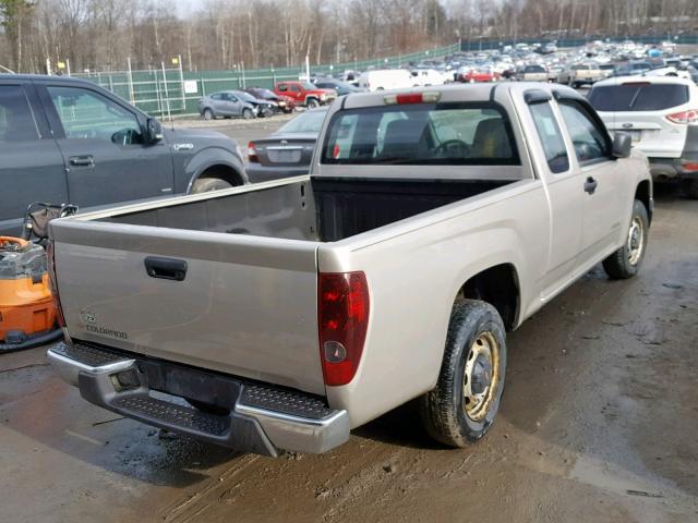 1GCCS198058107919 - 2005 CHEVROLET COLORADO SILVER photo 4