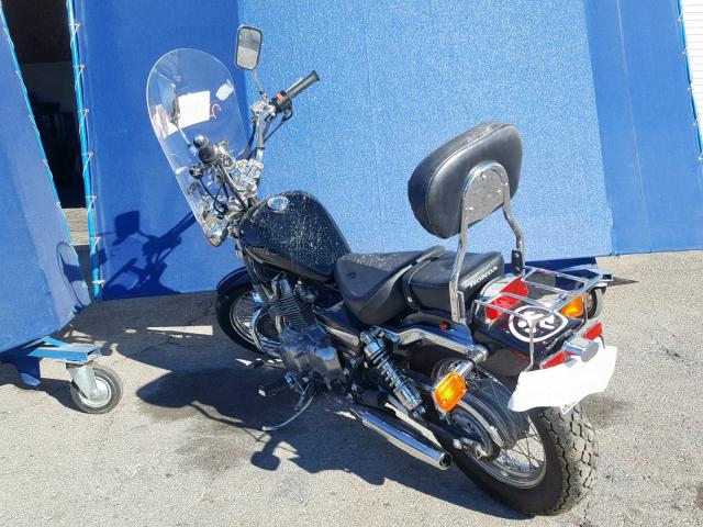 JH2MC13049K504229 - 2009 HONDA CMX250 C BLACK photo 3