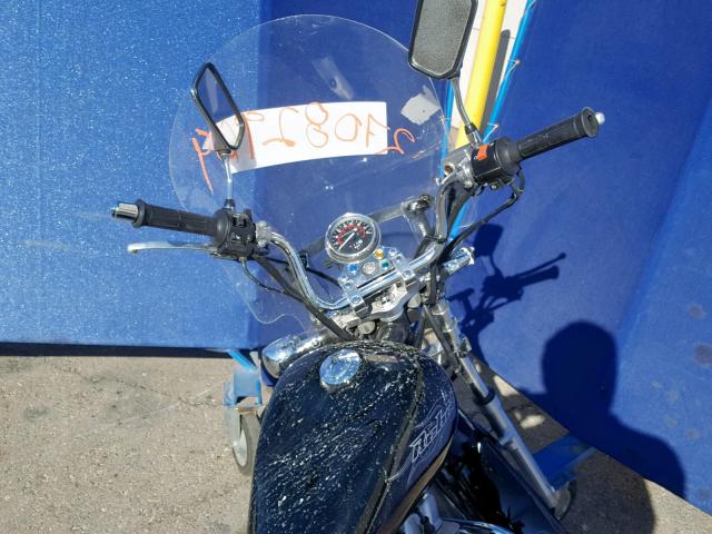 JH2MC13049K504229 - 2009 HONDA CMX250 C BLACK photo 5