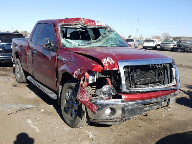 1FTFX1EF8DKE11374 - 2013 FORD F150 SUPER CAB  photo 1