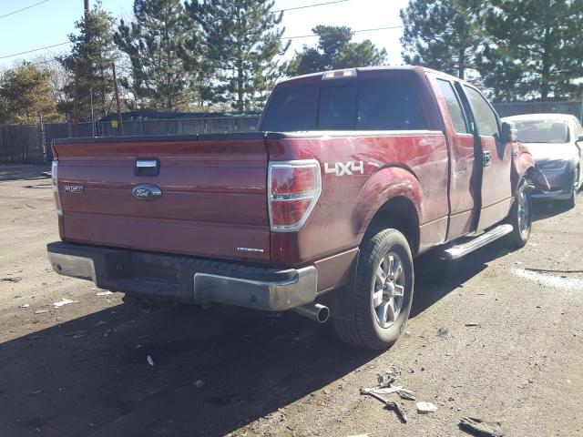 1FTFX1EF8DKE11374 - 2013 FORD F150 SUPER CAB  photo 4