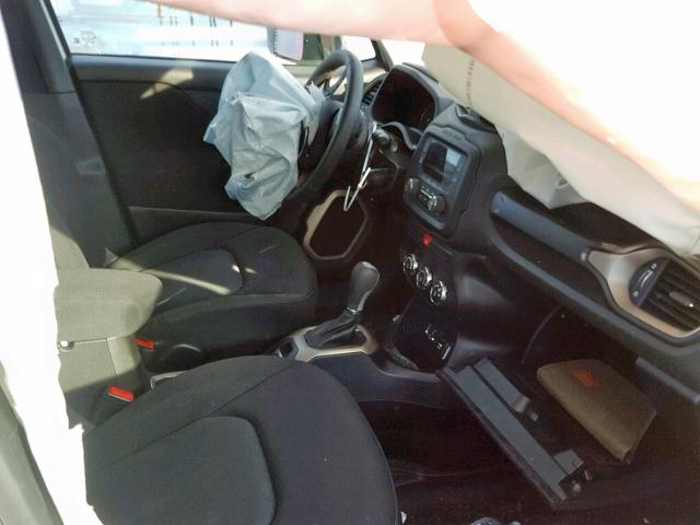 ZACCJAAT4FPC02271 - 2015 JEEP RENEGADE S თეთრი ფოტო 5