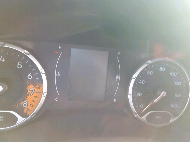 ZACCJAAT4FPC02271 - 2015 JEEP RENEGADE S თეთრი ფოტო 8