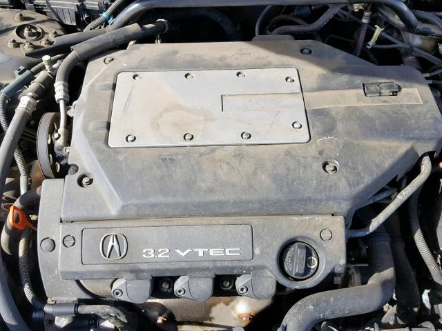 19UYA42462A003216 - 2002 ACURA 3.2CL BLACK photo 7