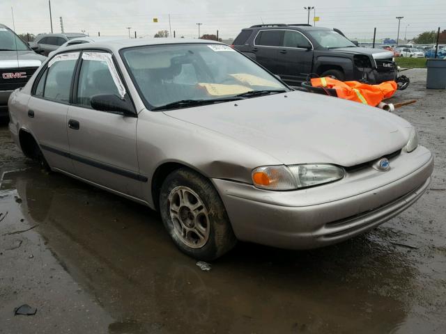 1Y1SK54802Z414552 - 2002 CHEVROLET GEO PRIZM TAN photo 1