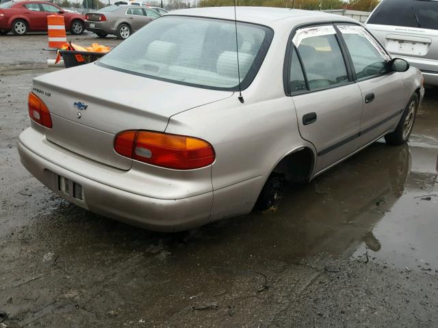 1Y1SK54802Z414552 - 2002 CHEVROLET GEO PRIZM TAN photo 4