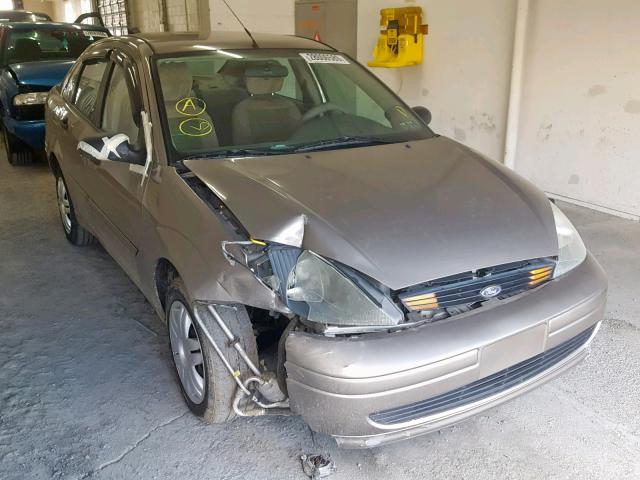 1FAFP34Z14W136596 - 2004 FORD FOCUS SE C GOLD photo 1