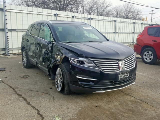 5LMCJ3C93HUL33280 - 2017 LINCOLN MKC RESERV BLACK photo 1