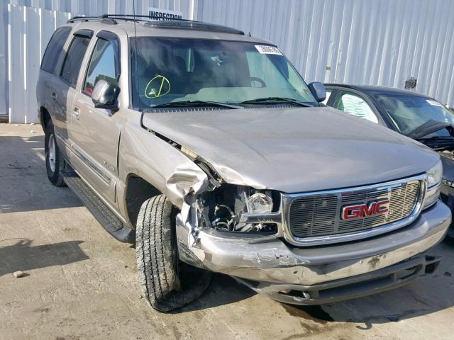 1GKEK13Z82J193998 - 2002 GMC YUKON SILVER photo 1