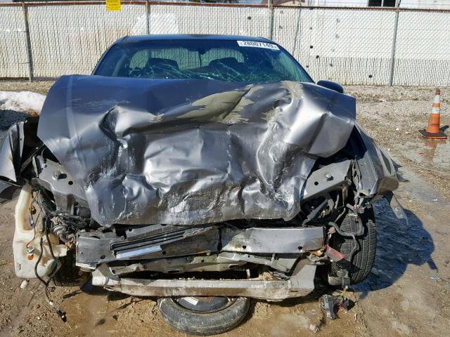 2G1WJ15K579145566 - 2007 CHEVROLET MONTE CARL GRAY photo 9