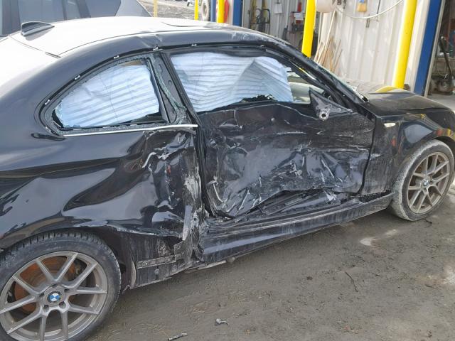 WBAUP9C59BVL90527 - 2011 BMW 128 I BLACK photo 9