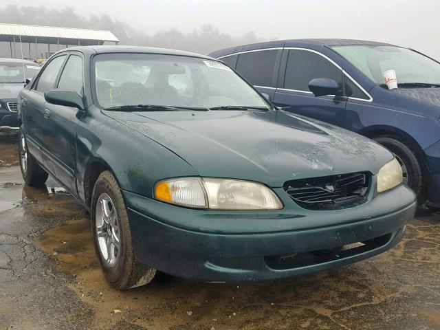 1YVGF22C3X5865424 - 1999 MAZDA 626 ES GREEN photo 1