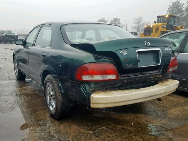 1YVGF22C3X5865424 - 1999 MAZDA 626 ES GREEN photo 3