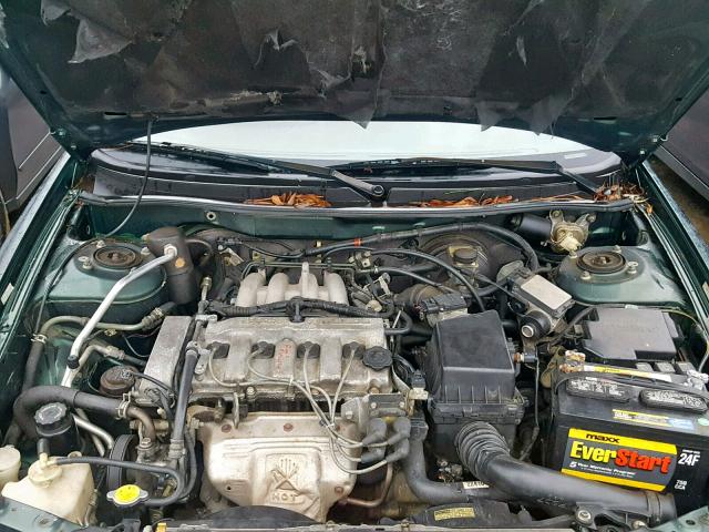 1YVGF22C3X5865424 - 1999 MAZDA 626 ES GREEN photo 7