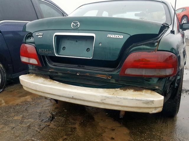 1YVGF22C3X5865424 - 1999 MAZDA 626 ES GREEN photo 9