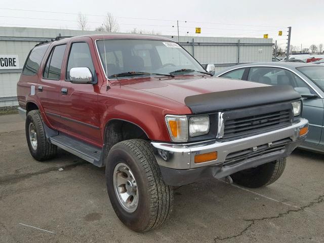 JT3VN39W0M8014511 - 1991 TOYOTA 4RUNNER VN RED photo 1