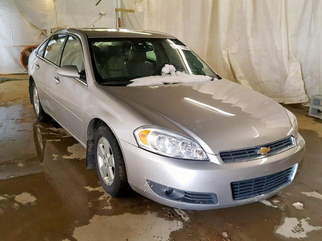 2G1WU583089204625 - 2008 CHEVROLET IMPALA LTZ SILVER photo 1